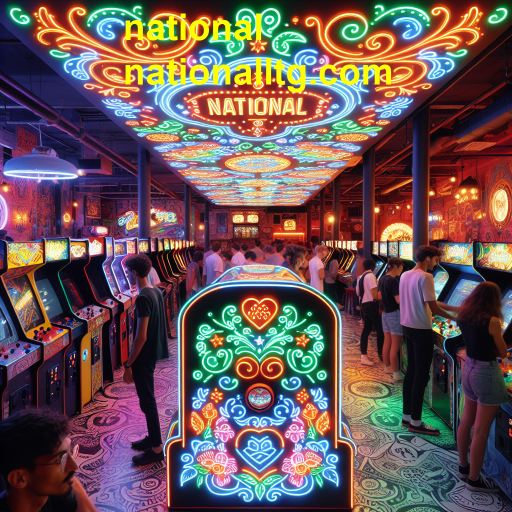 A Evolução dos Jogos de Arcade: Do Salão de Jogos à Era Digital