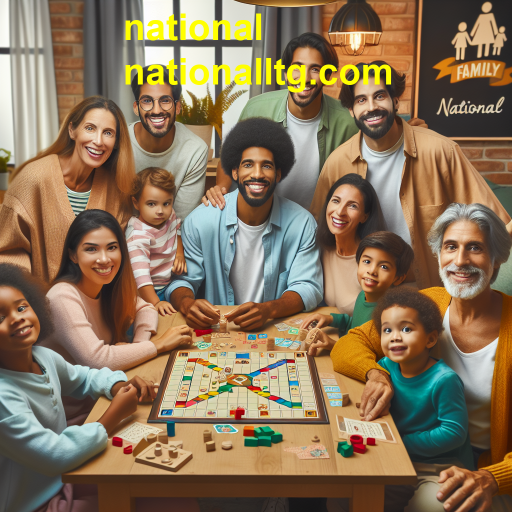 A Importância dos Jogos para a Família: Diversão e Aprendizado Juntos